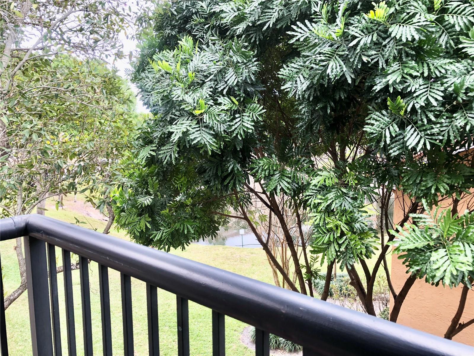 8761 Wiles Road, Unit 306 Coral Springs, FL 33067 - Photo 6 of 19 a view of a forest from a balcony