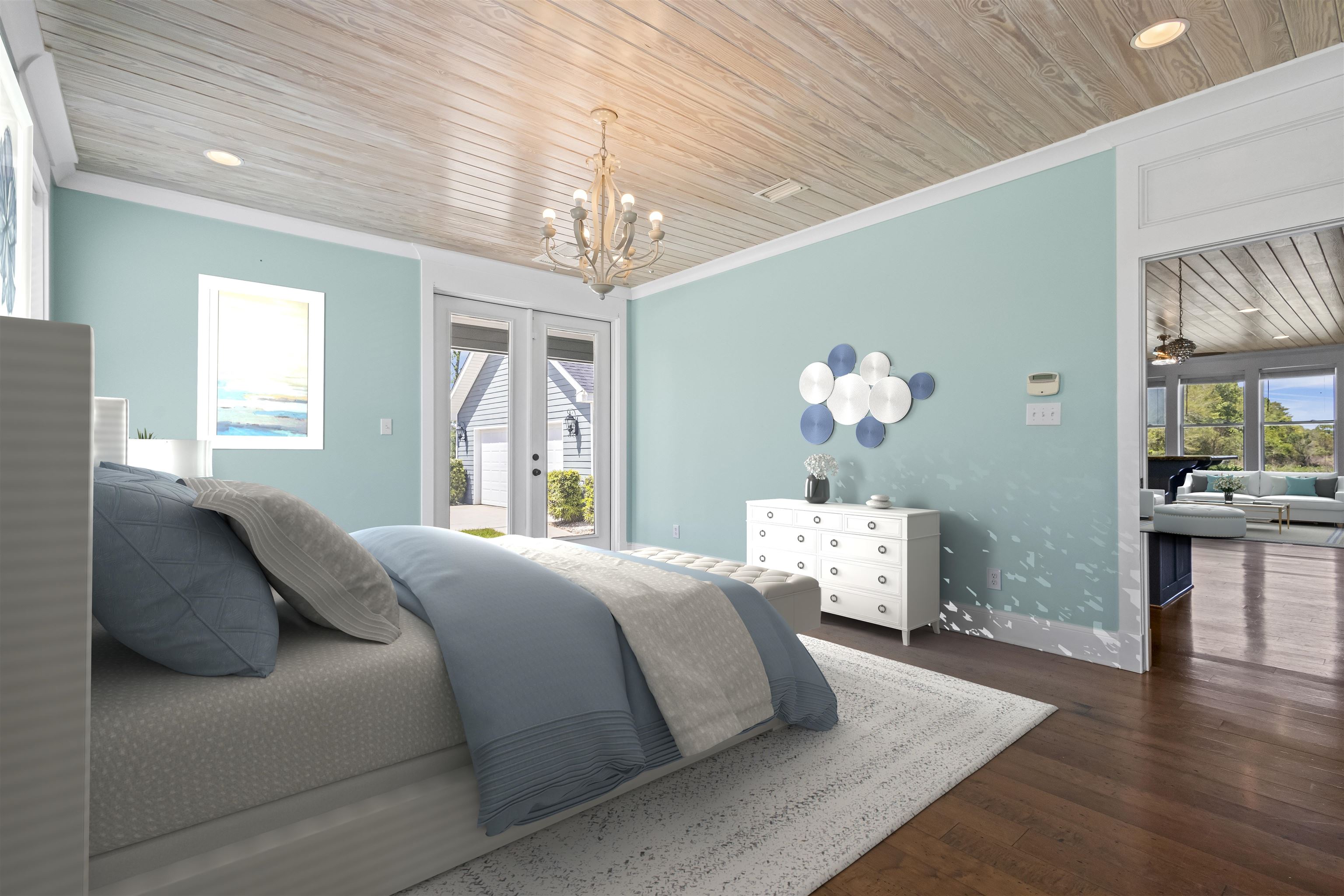7059 Rocky Rd Loop Gulf Shores, AL 36542 - Photo 20 of 46 Master Bedroom