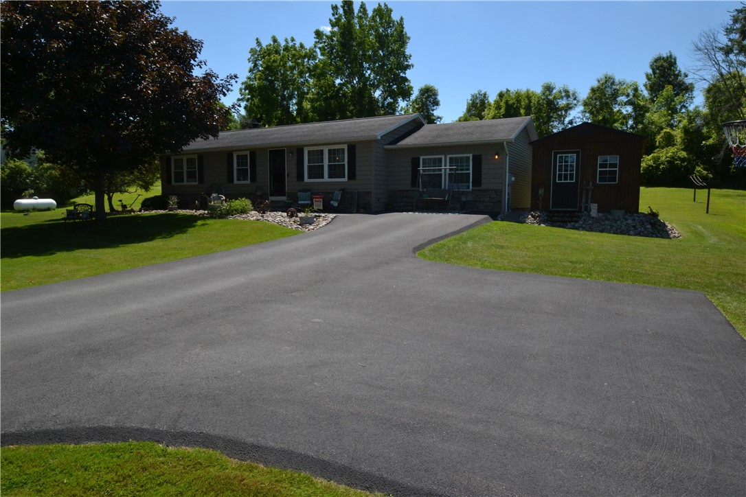 3009 Hance Road Macedon, NY 14502 - Photo 5 of 36 Huge turn around