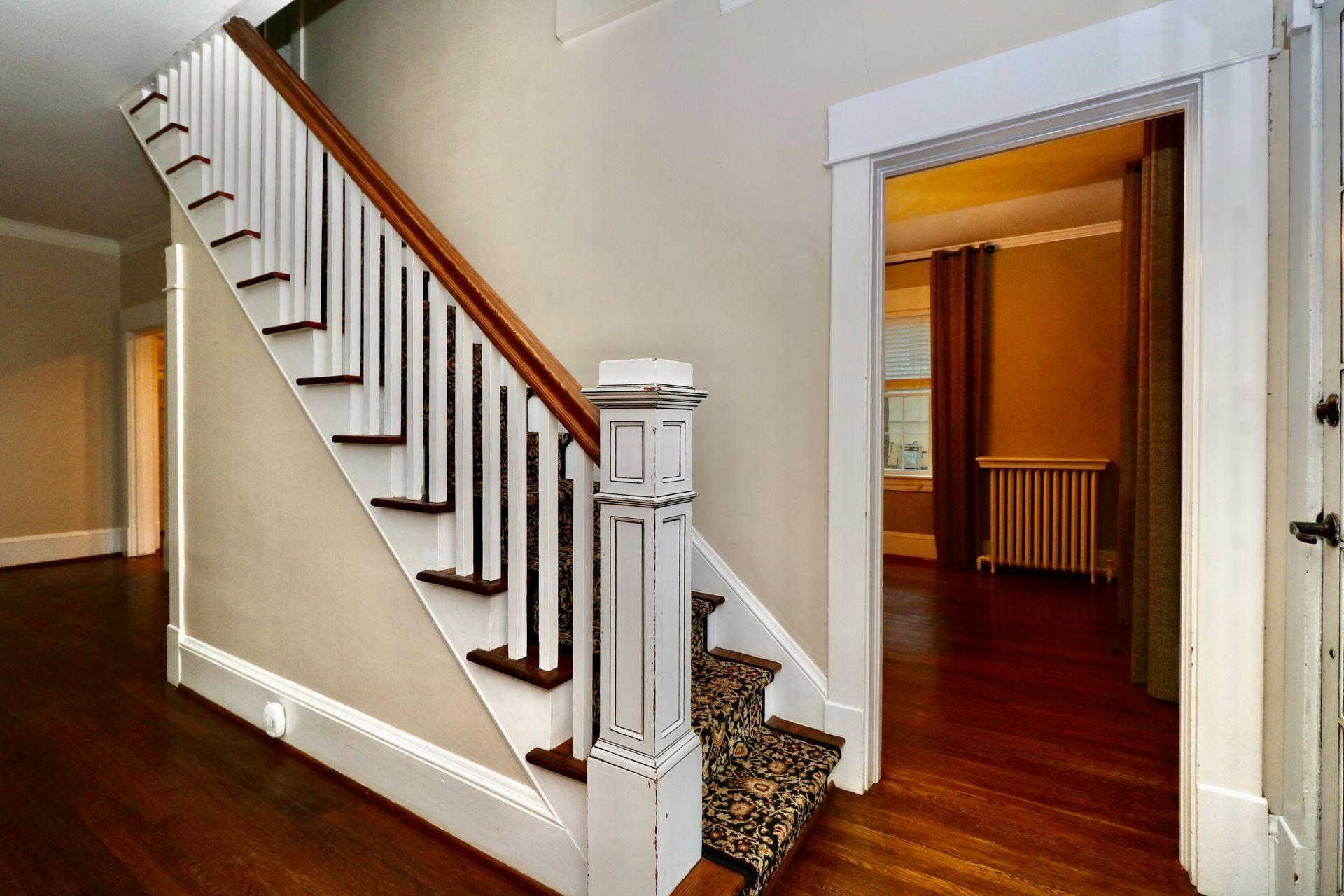 2802 Crystal Spring Avenue Southwest Roanoke, VA 24014 - Photo 29 of 64 Foyer-Stairway