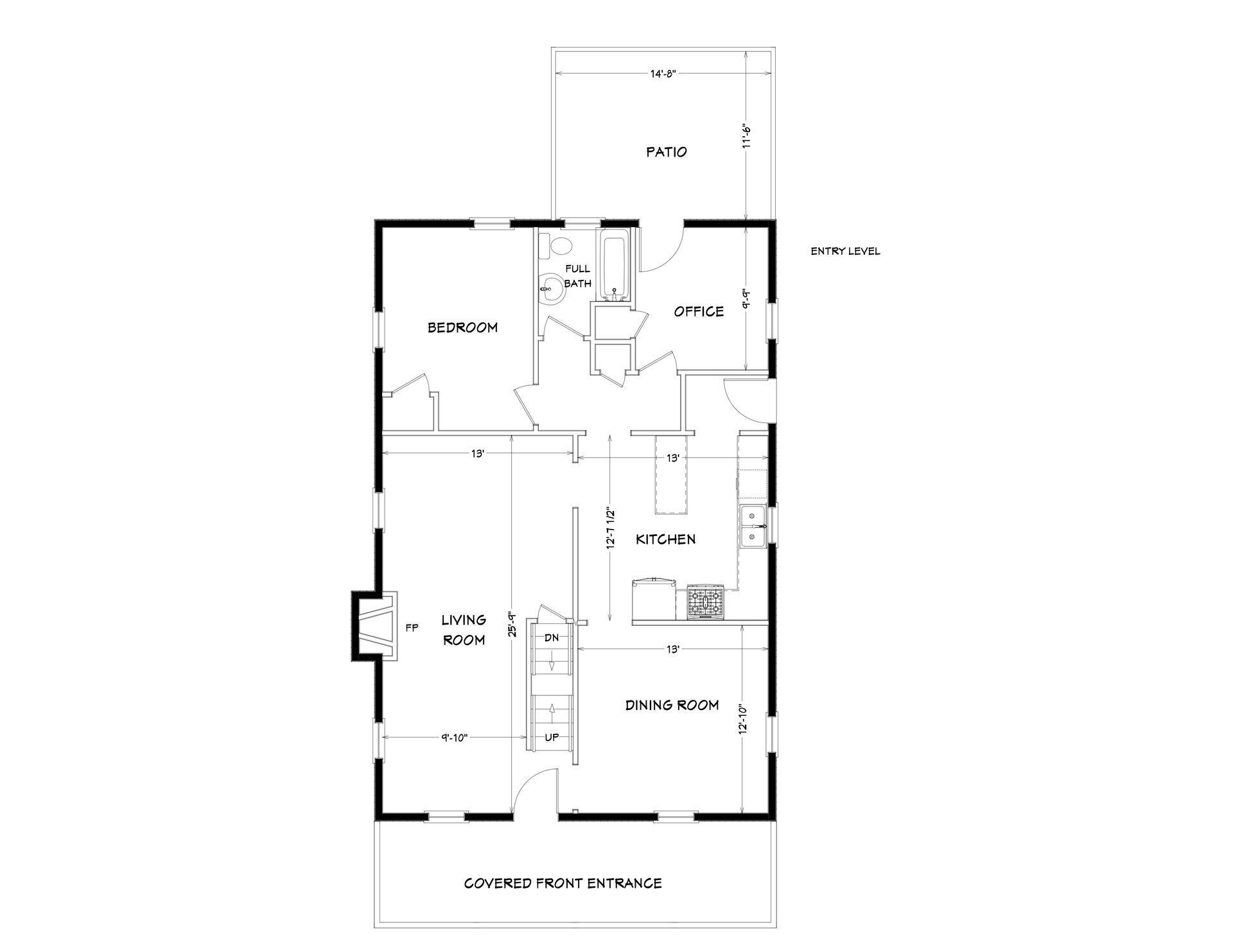 2802 Crystal Spring Avenue Southwest Roanoke, VA 24014 - Photo 61 of 64 Floor plan