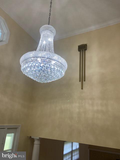 14705 Notley Road Silver Spring, MD 20905 - Photo 30 of 44 Elegant chandelier illuminating space.
