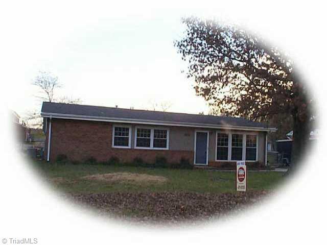 1806 Whitman Road Greensboro, NC 27405 - Photo 1 of 1 Exterior Front. 1806 Whitman Road in O Henry Oaks