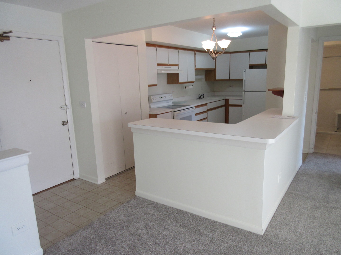 2214 South Goebbert Road, Unit 382 Arlington Heights, IL 60005 - Photo 4 of 9 a utility room with cabinets washer and dryer