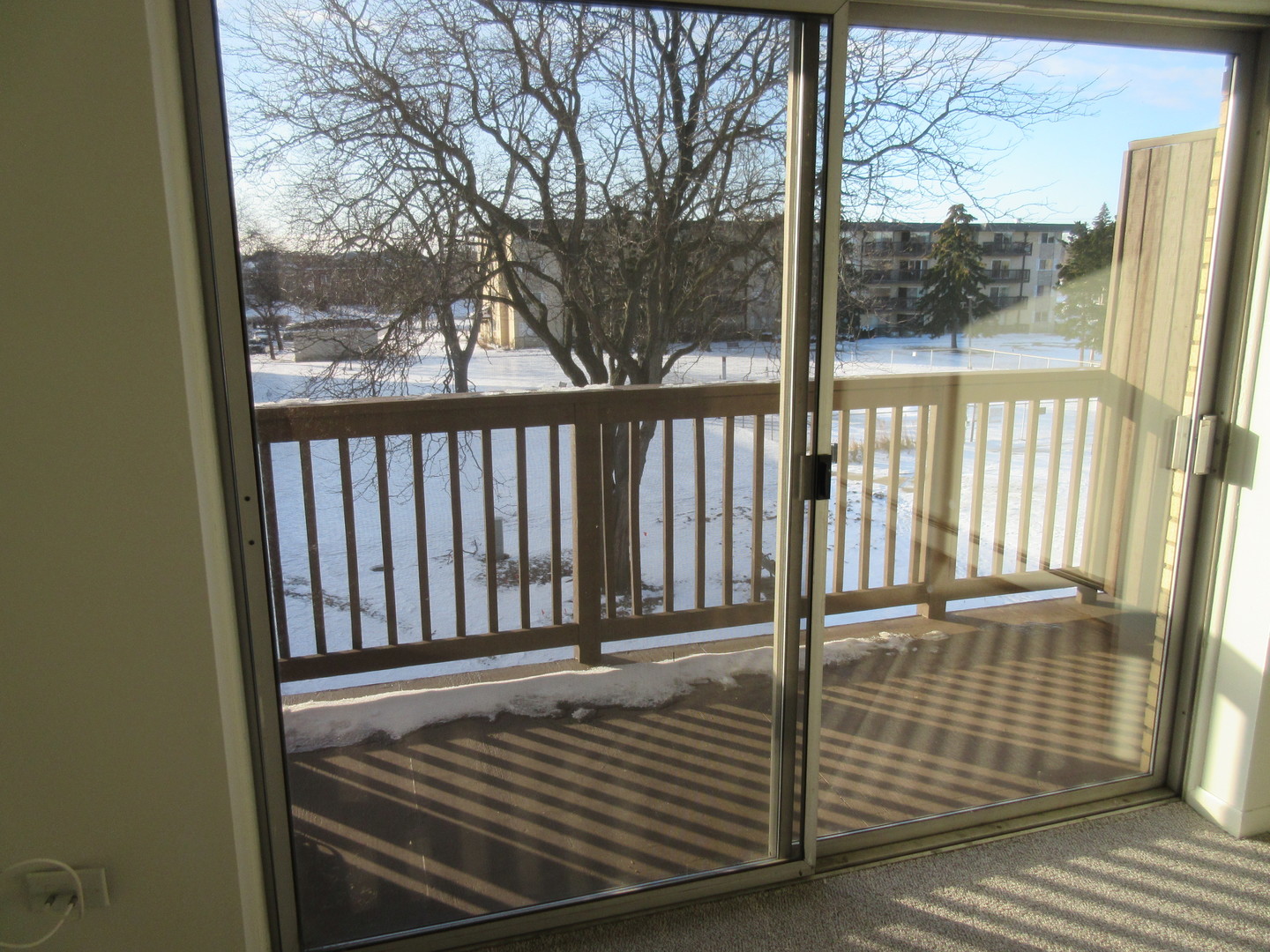 2214 South Goebbert Road, Unit 382 Arlington Heights, IL 60005 - Photo 6 of 9 a view of a balcony