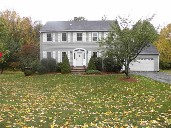 33 Finlay Road Sturbridge, MA 01518 - Photo 1 of 1 a front view of a house with garden