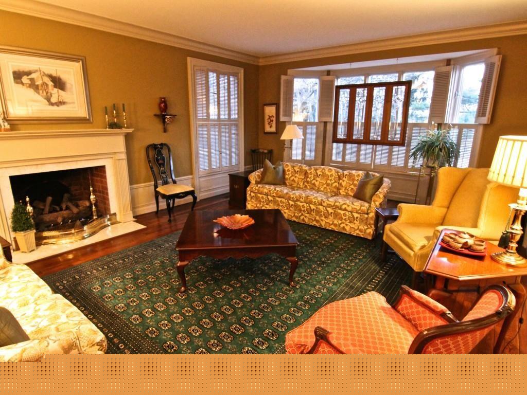 5905 Southgate Road Rochester, MI 48306 - Photo 7 of 83 Formal Living Rm. w/fireplace