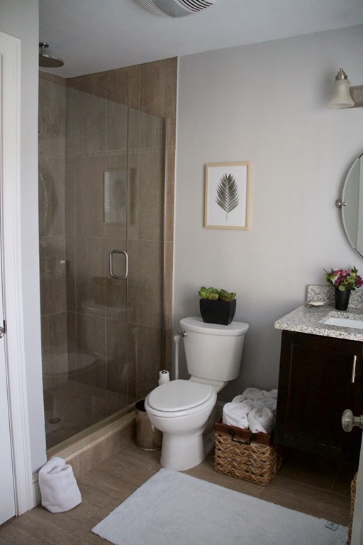 47 Soley Street, Unit 2 Boston, MA 02129 - Photo 13 of 23 a bathroom with a toilet and a shower
