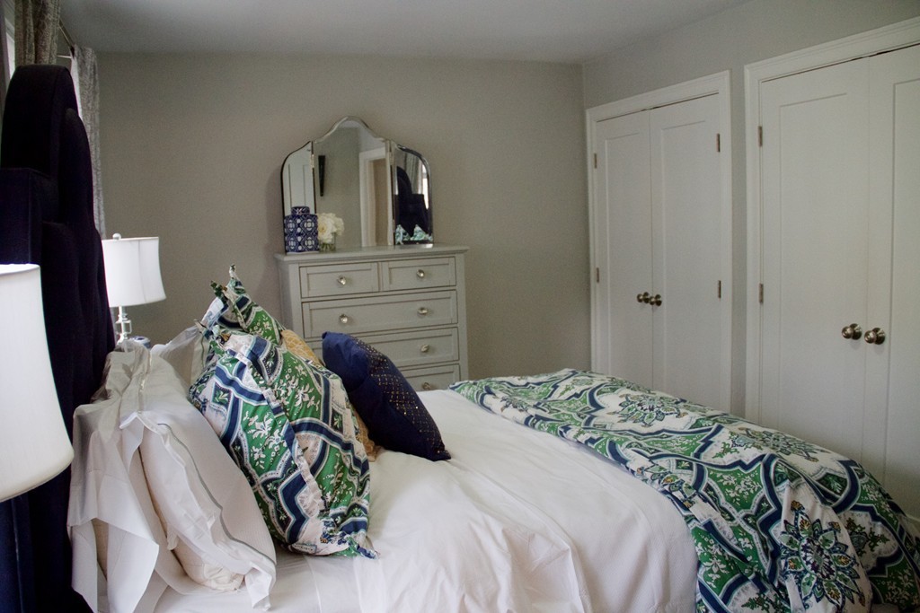 47 Soley Street, Unit 2 Boston, MA 02129 - Photo 19 of 23 a bedroom with a bed and dresser with mirror