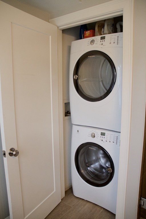 47 Soley Street, Unit 2 Boston, MA 02129 - Photo 20 of 23 a utility room with dryer and washer