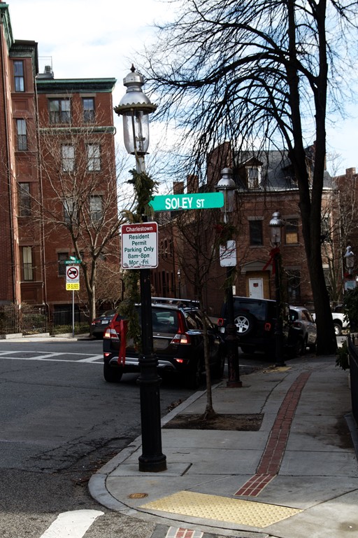 47 Soley Street, Unit 2 Boston, MA 02129 - Photo 22 of 23 a front view of a building with street view