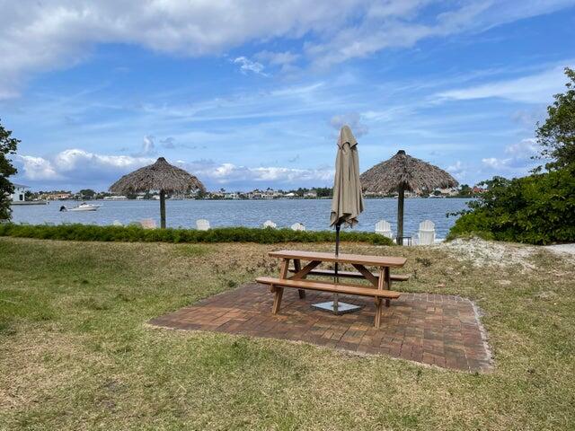 1200 Scotia Drive, Unit 305 Hypoluxo, FL 33462 - Photo 19 of 28 a park view with a lake view