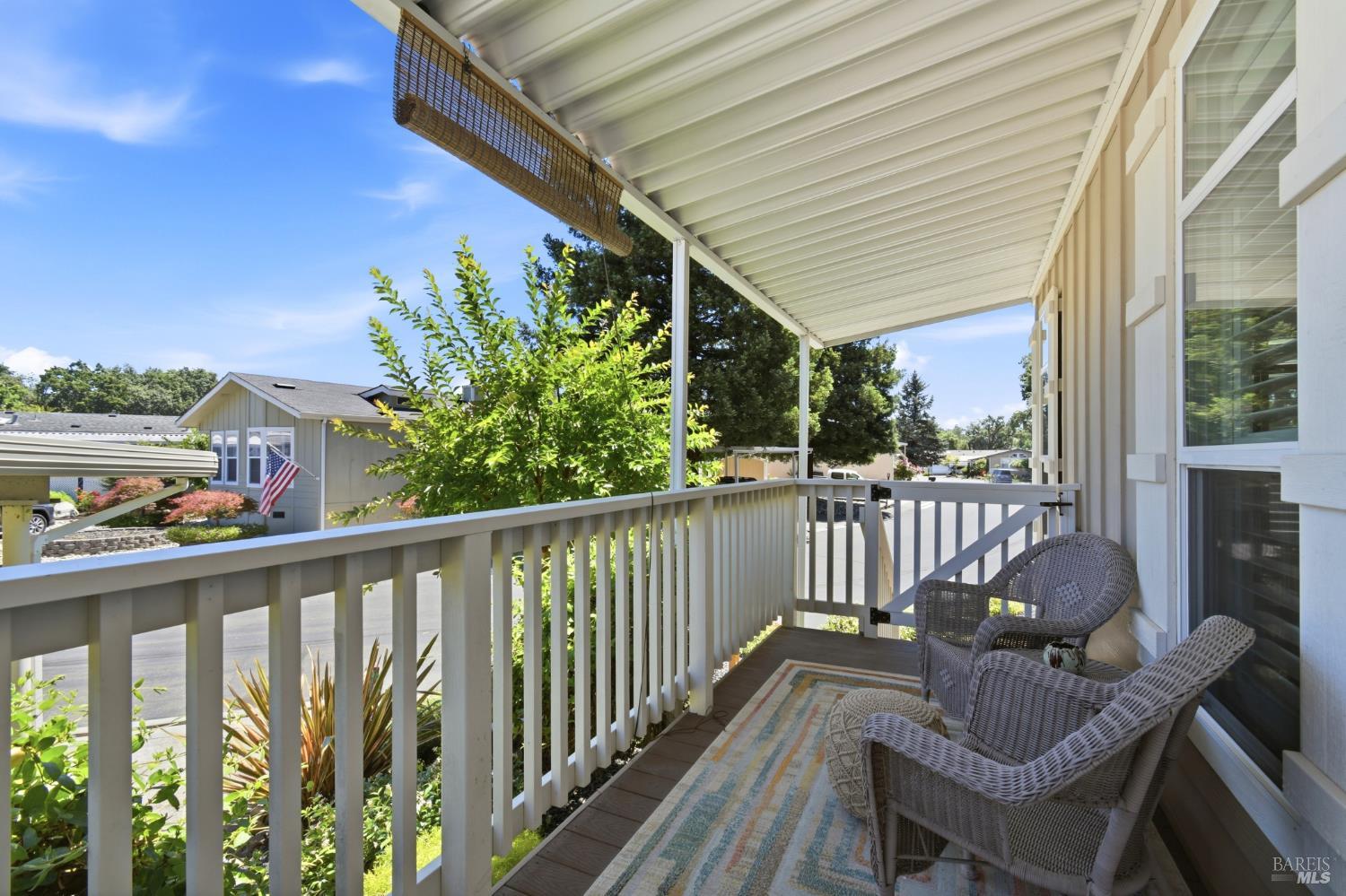 120 Shamrock Circle Santa Rosa, CA 95403 - Photo 9 of 45 a view of balcony with furniture