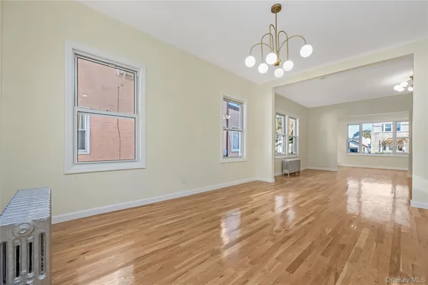 a view of livingroom with window