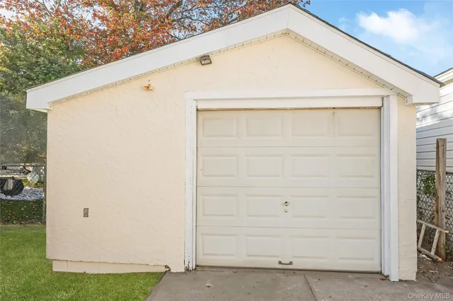 a view of front door
