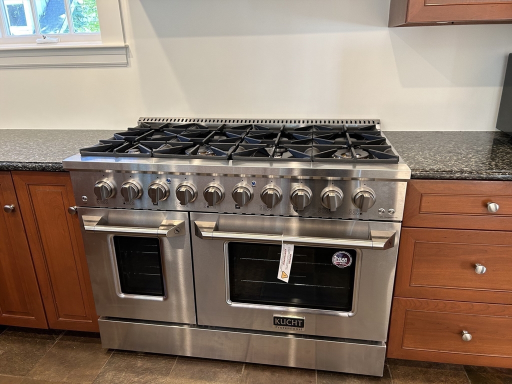 99 Tower Road Lincoln, MA 01773 - Photo 19 of 42 a close view of stove top oven