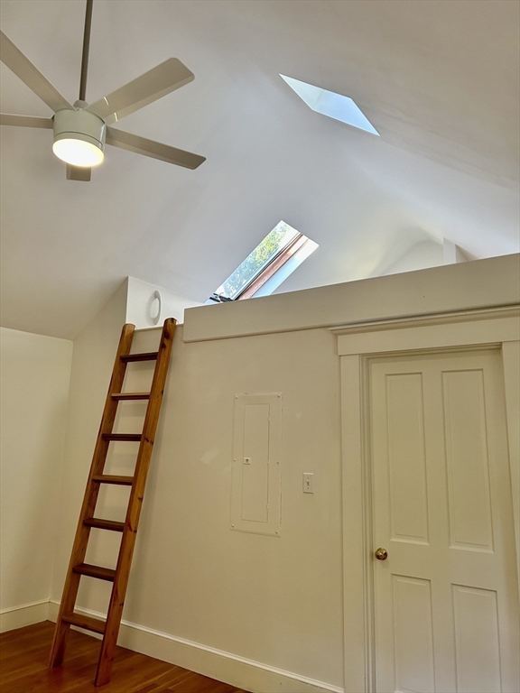 99 Tower Road Lincoln, MA 01773 - Photo 20 of 42 a view of entryway with wooden floor