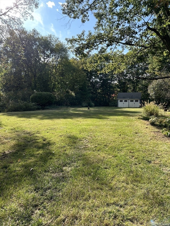 99 Tower Road Lincoln, MA 01773 - Photo 40 of 42 a view of a swimming pool and trees in the background