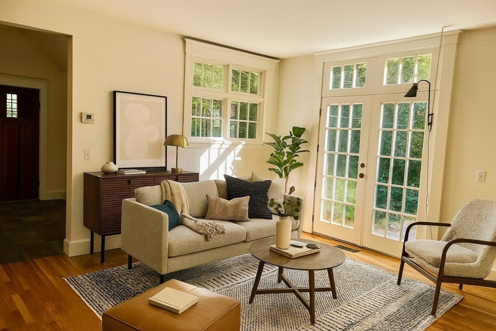 99 Tower Road Lincoln, MA 01773 - Photo 4 of 42 a living room with furniture and a window
