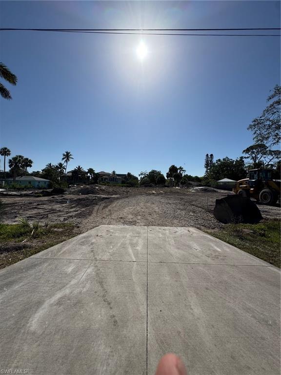 27559 Big Bend Road Bonita Springs, FL 34134 - Photo 12 of 12 estate home being built across the street