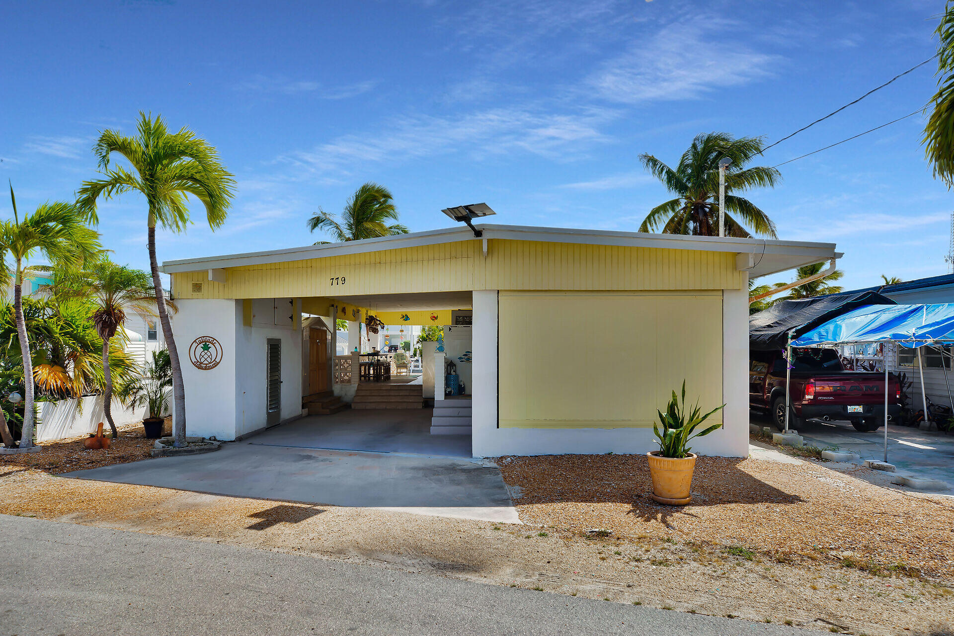 779 26th Street Ocean Marathon, FL 33050 - Photo 40 of 42 a view of a house with a patio