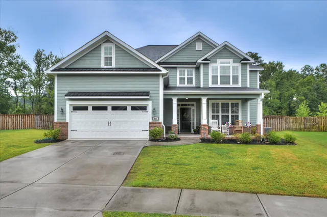 $447,000 | 837 Lynbrook Court, North Augusta, SC 29860