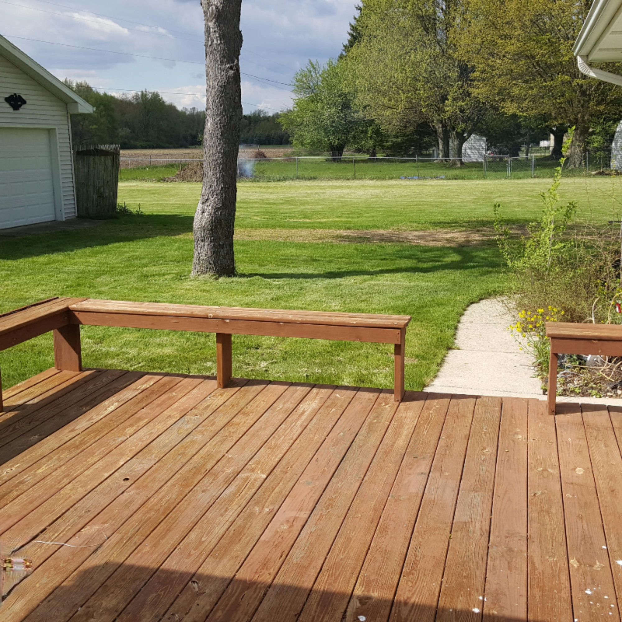12200 South Sprinkle Road Vicksburg, MI 49097 - Photo 29 of 44 Deck View