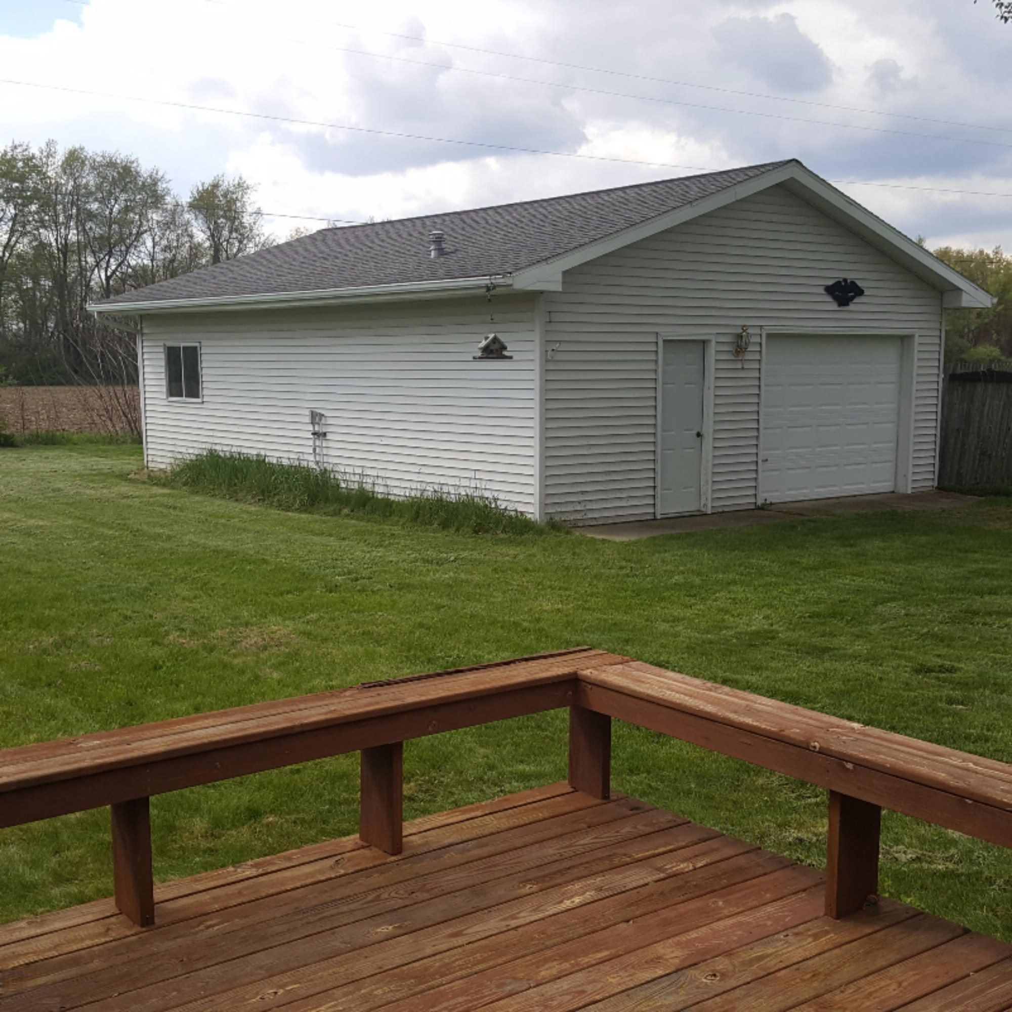 12200 South Sprinkle Road Vicksburg, MI 49097 - Photo 5 of 44 24 x 32 Pole Barn with 1/2 bath!