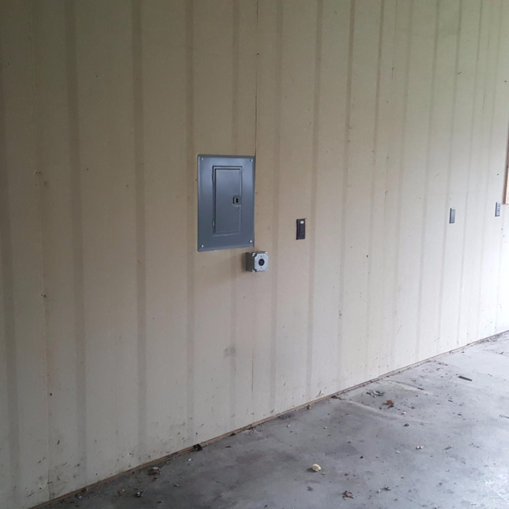12200 South Sprinkle Road Vicksburg, MI 49097 - Photo 8 of 44 Pole barn...Generator ready