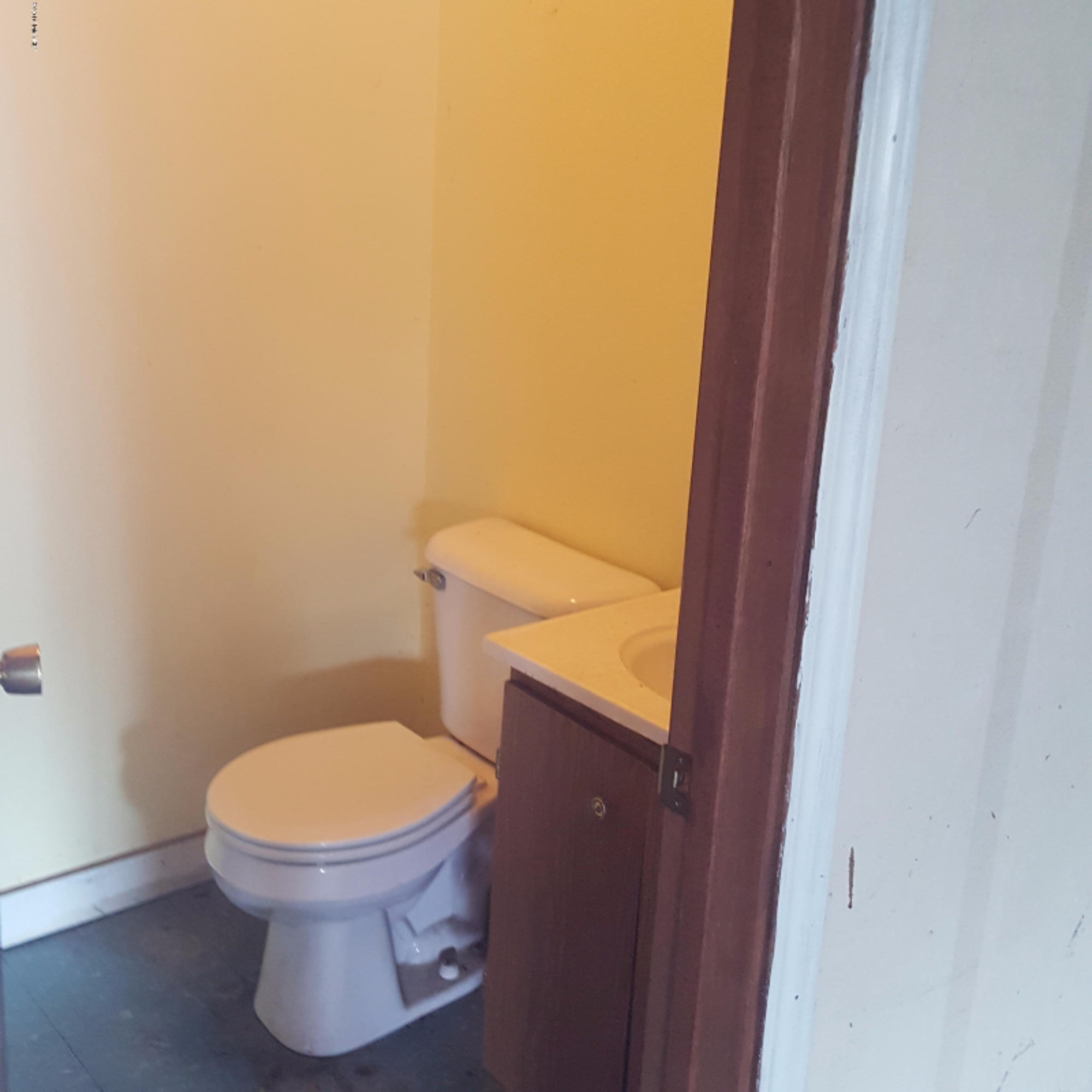12200 South Sprinkle Road Vicksburg, MI 49097 - Photo 10 of 44 Pole barn half bath. For real!