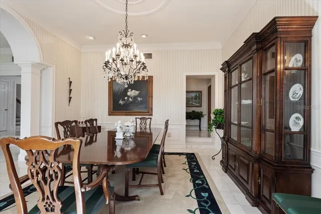 a view of a bench in the roof deck