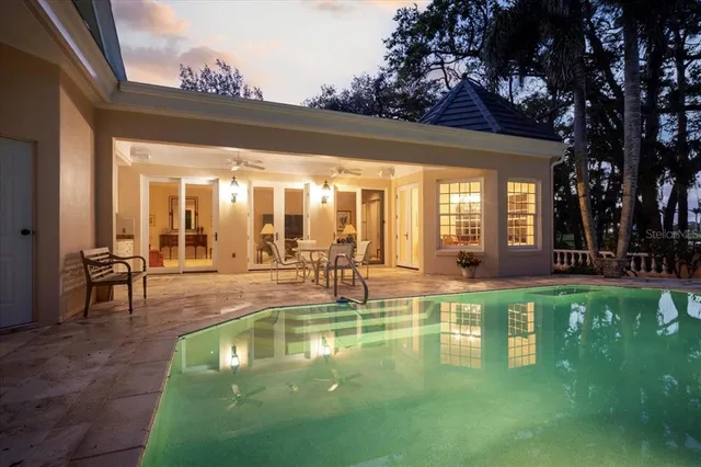 front view of a house with a porch