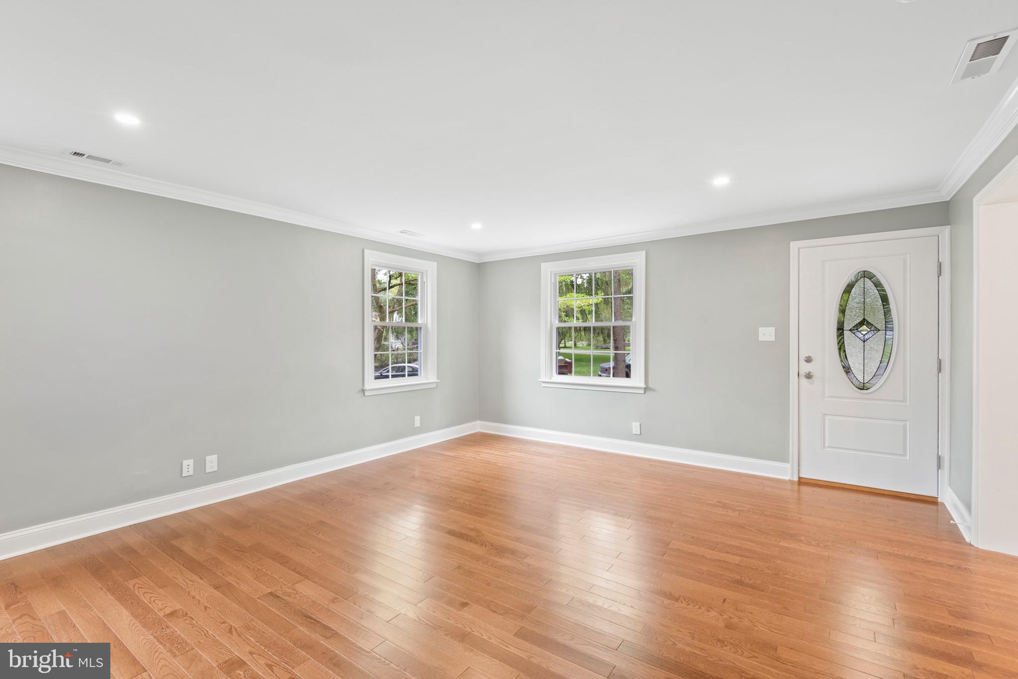 103 East Rose Valley Road Wallingford, PA 19086 - Photo 11 of 75 wooden floor in an empty room with a window