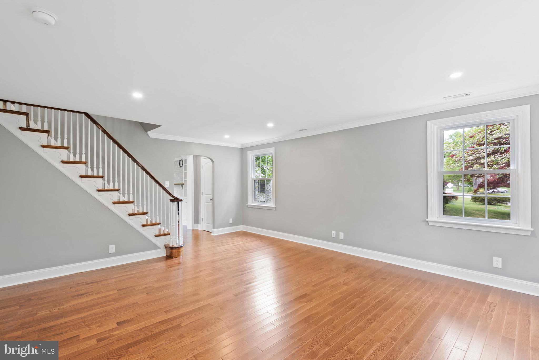 103 East Rose Valley Road Wallingford, PA 19086 - Photo 13 of 75 a view of an entryway with wooden floor