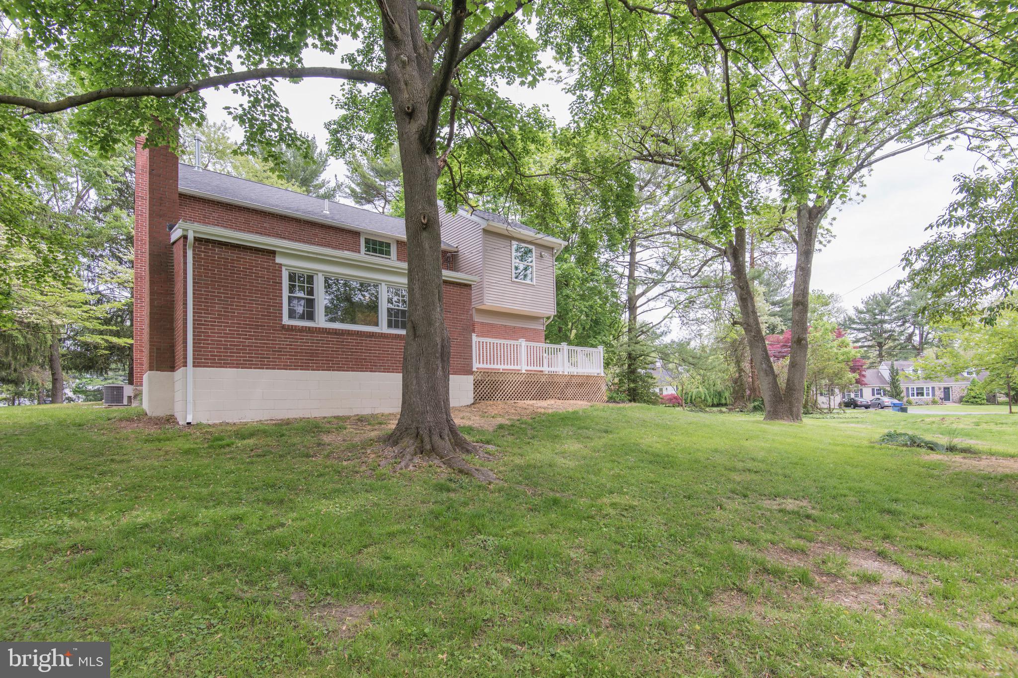 103 East Rose Valley Road Wallingford, PA 19086 - Photo 70 of 75 a view of a house with a yard