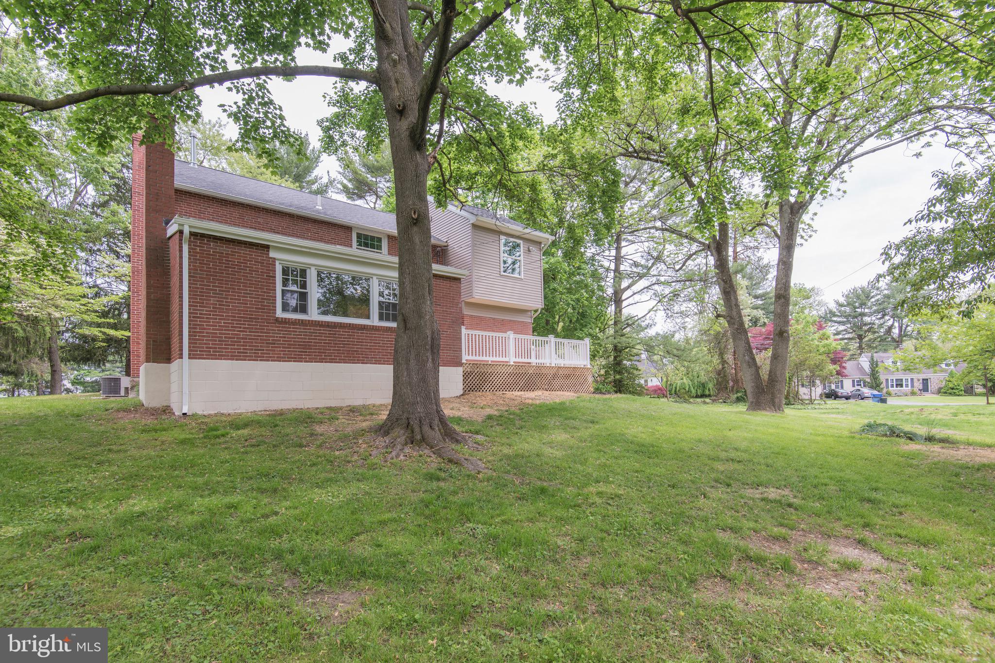 103 East Rose Valley Road Wallingford, PA 19086 - Photo 73 of 75 a view of a house with a yard