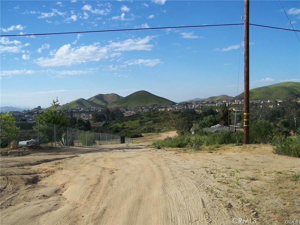 0 Olive Menifee, CA 92584 - Photo 4 of 10 a view of a yard with a tree