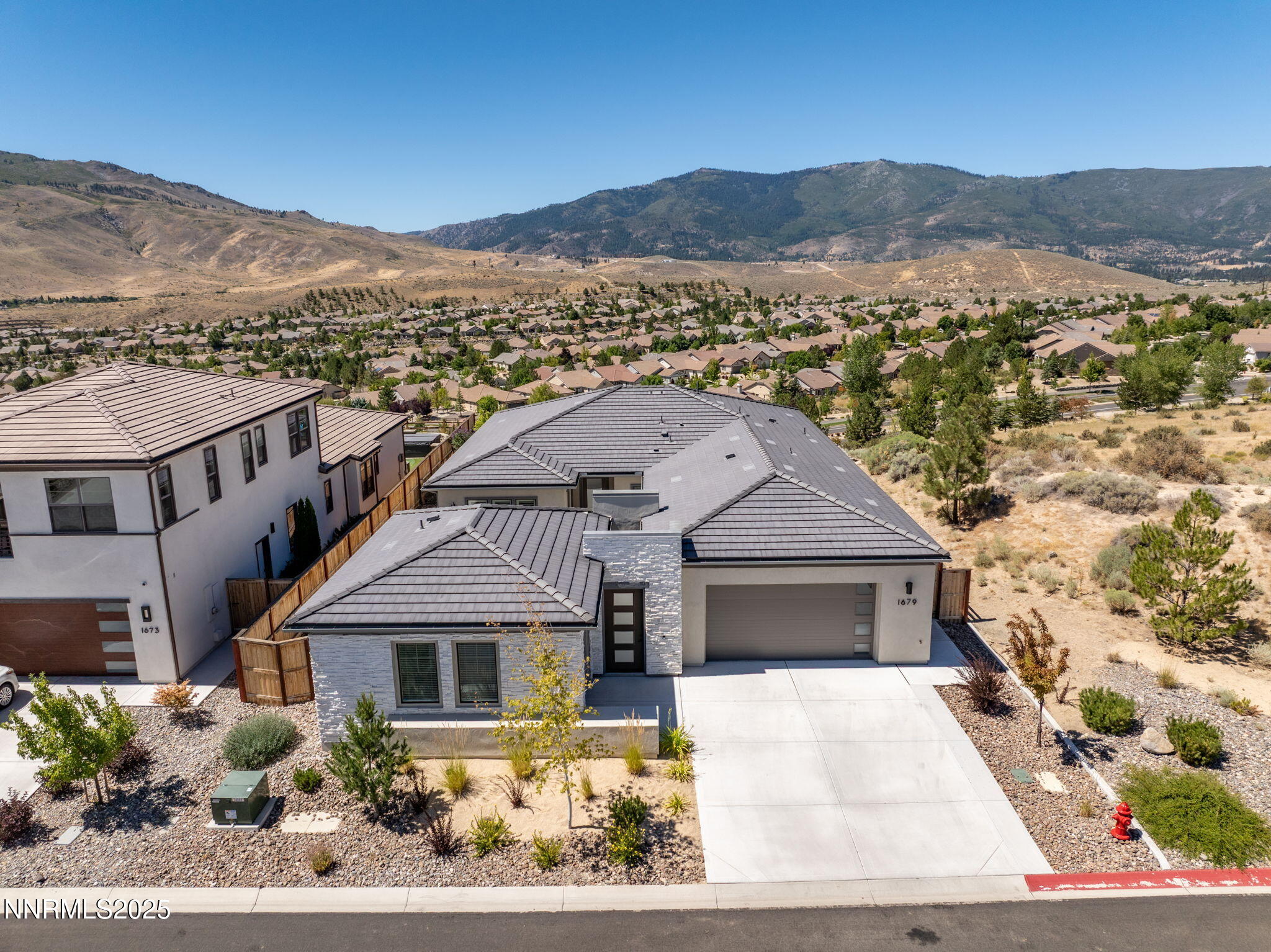 1679 Huntley Trail Reno, NV 89523 - Photo 54 of 81 an aerial view of a house