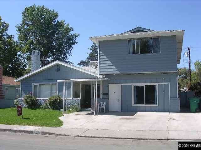 1555 Radcliffe Drive Reno, NV 89502 - Photo 1 of 2 a front view of a house with a yard