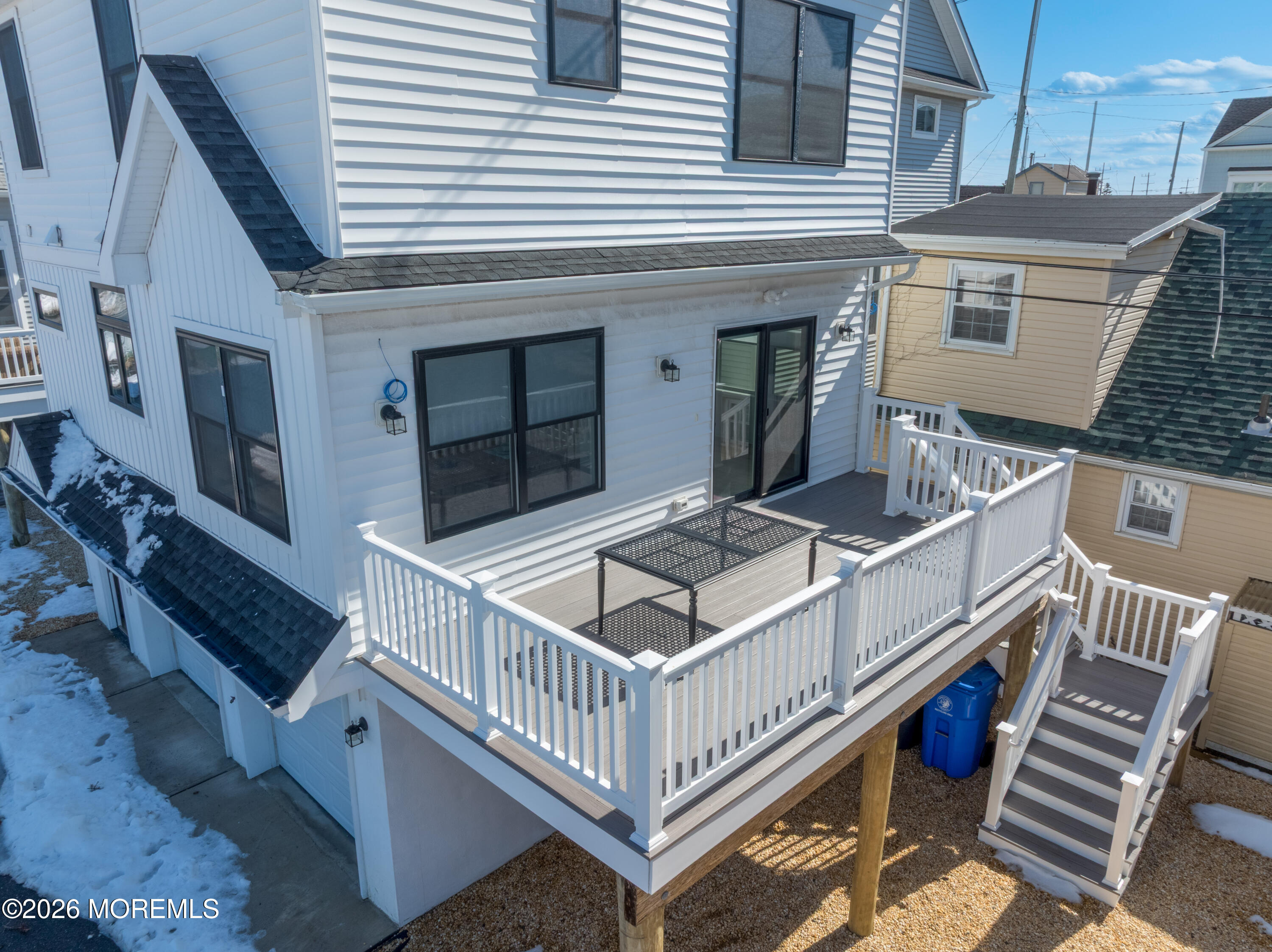 155 West Atlantic Way Lavallette, NJ 08735 - Photo 26 of 53 a view of terrace with seating space