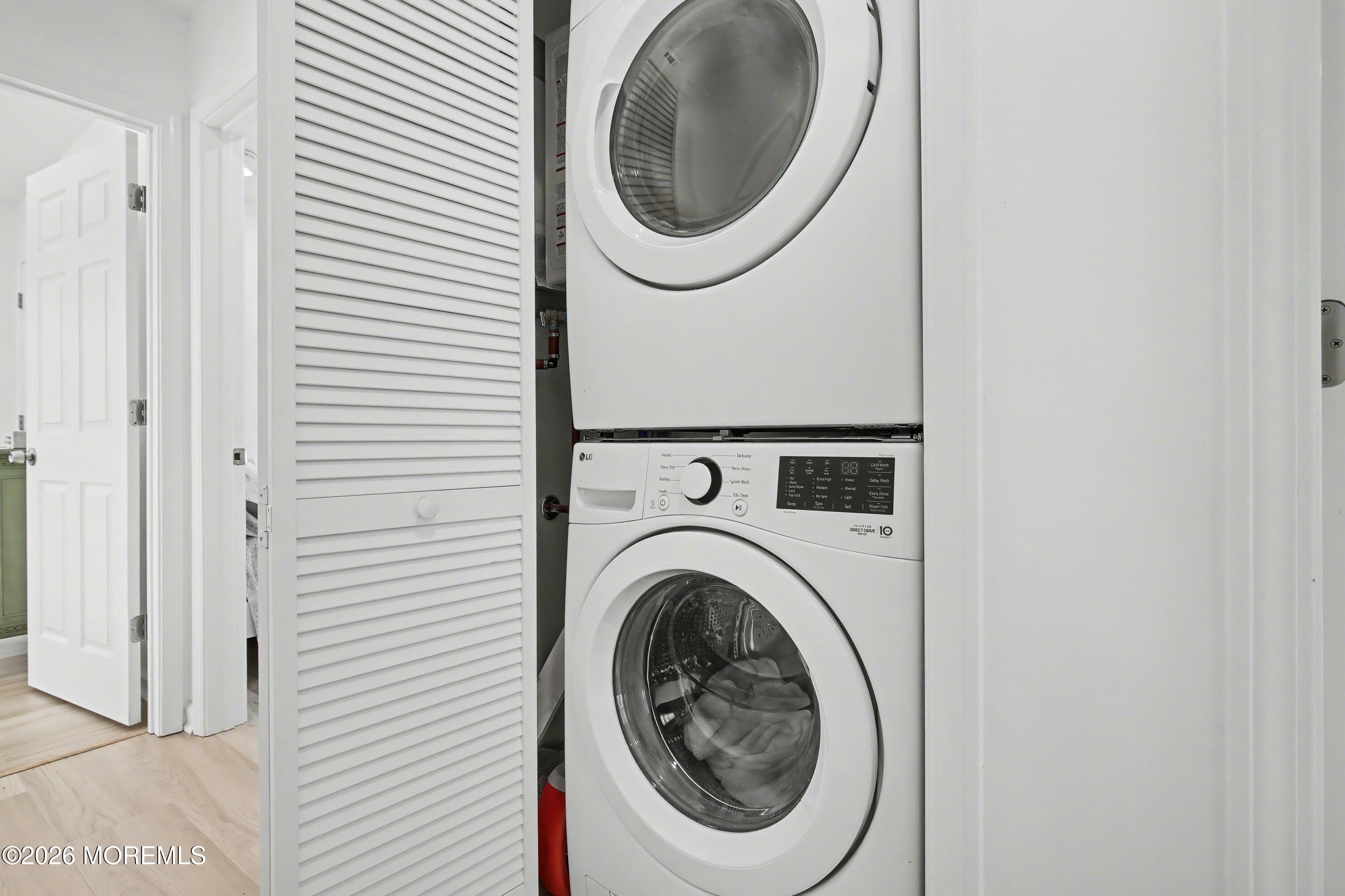155 West Atlantic Way Lavallette, NJ 08735 - Photo 38 of 53 a utility room with dryer and washer