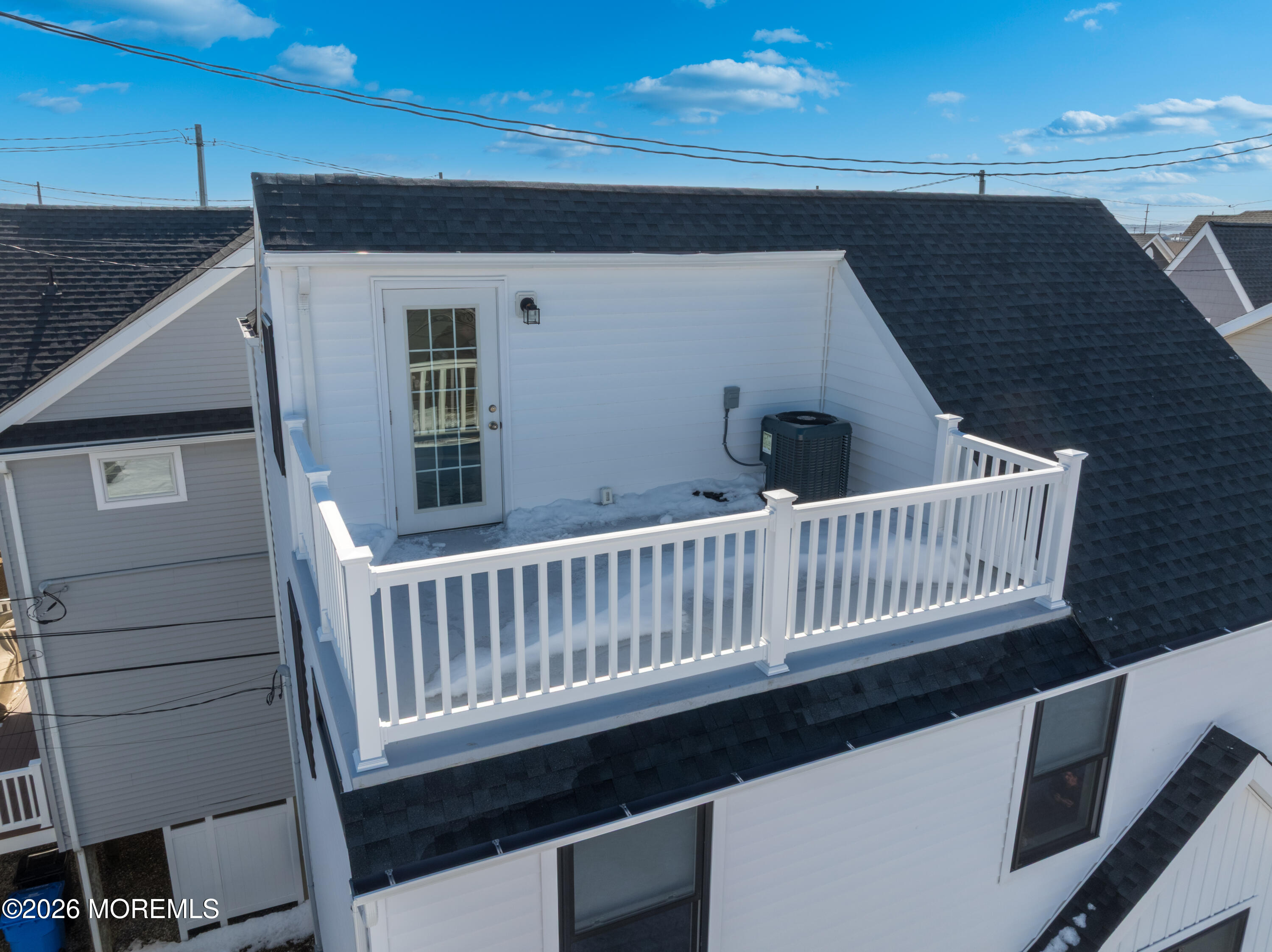 155 West Atlantic Way Lavallette, NJ 08735 - Photo 42 of 53 a view of a balcony