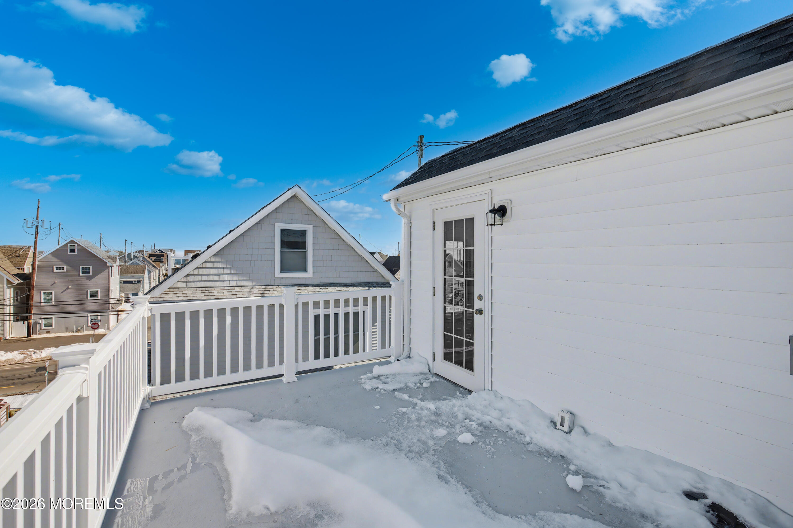 155 West Atlantic Way Lavallette, NJ 08735 - Photo 43 of 53 a view of a house with a backyard