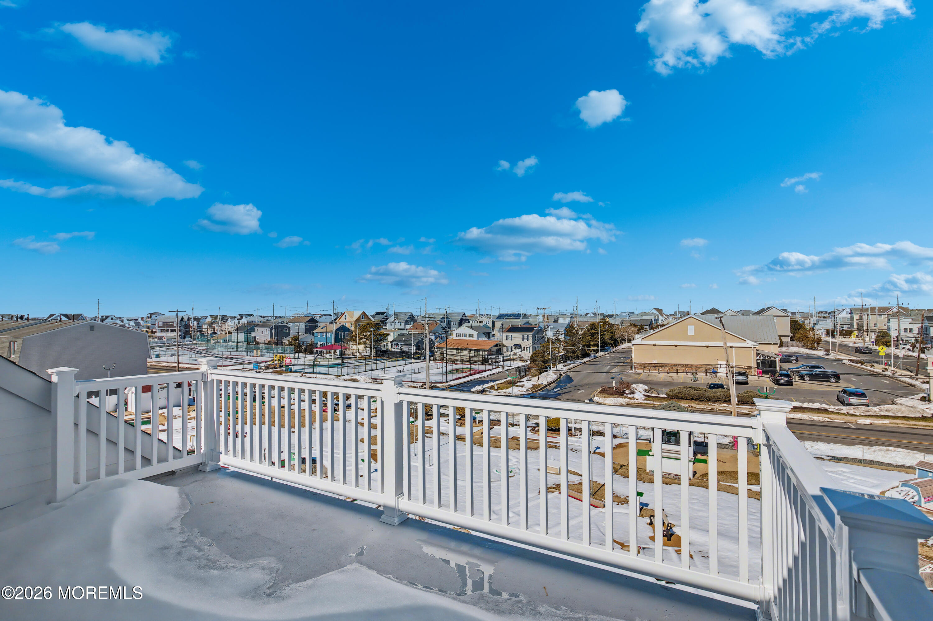 155 West Atlantic Way Lavallette, NJ 08735 - Photo 44 of 53 a view of a city from a balcony