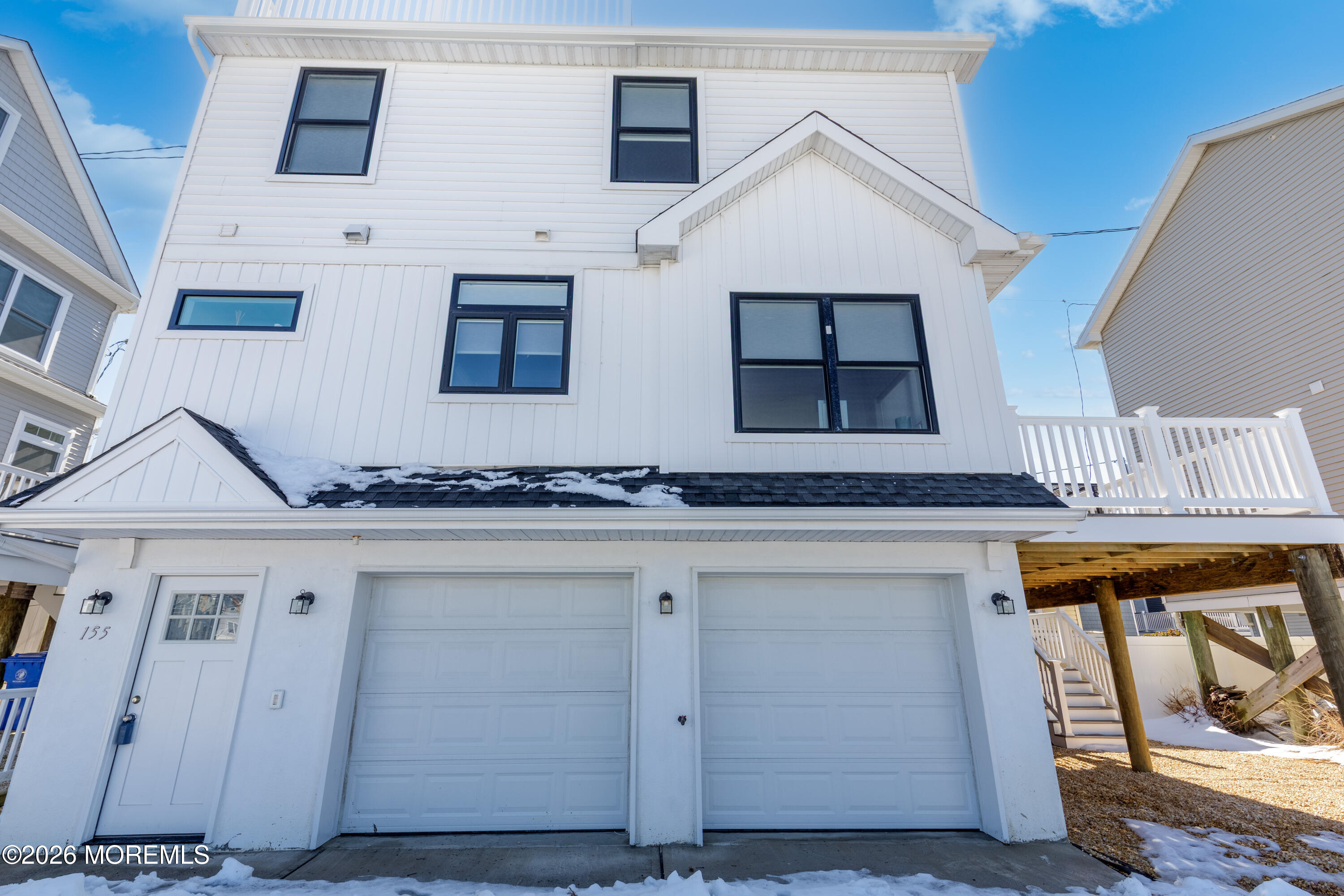 155 West Atlantic Way Lavallette, NJ 08735 - Photo 5 of 53 a front view of a house