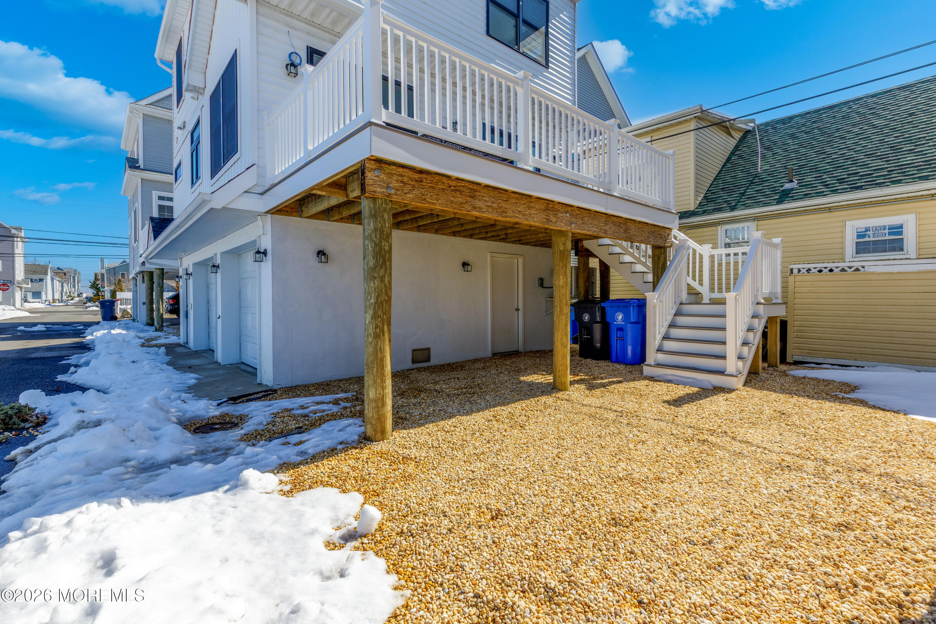 155 West Atlantic Way Lavallette, NJ 08735 - Photo 7 of 53 a view of a house with a yard