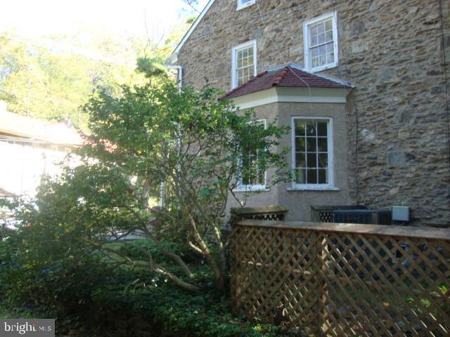 69 West Rose Valley Road Rose Valley, PA 19086 - Photo 3 of 33 Exterior Side of Home