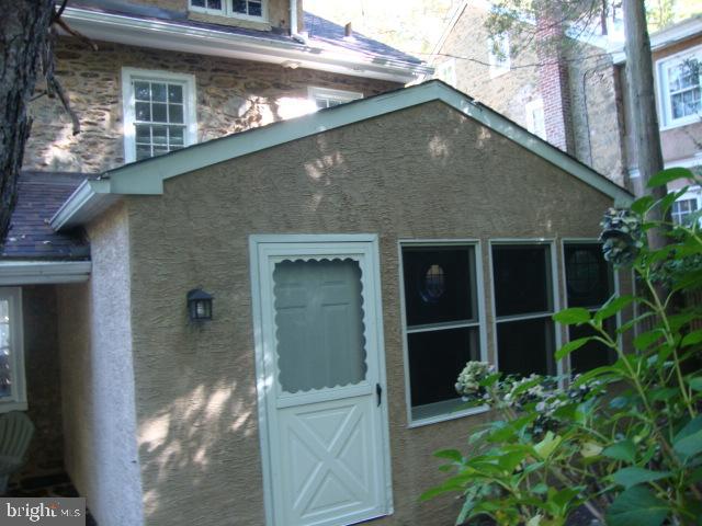69 West Rose Valley Road Rose Valley, PA 19086 - Photo 33 of 33 Exterior Back