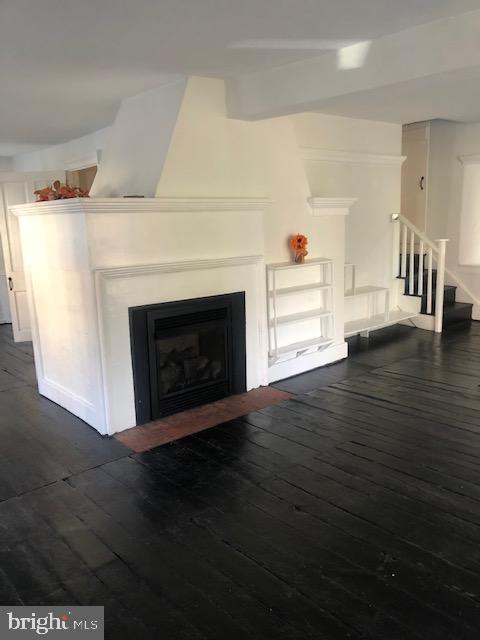 69 West Rose Valley Road Rose Valley, PA 19086 - Photo 8 of 33 Fireplace in Living Room