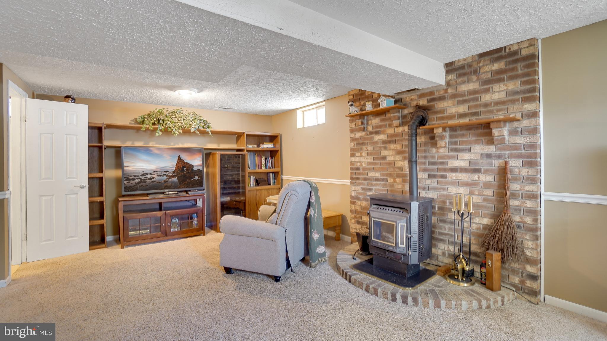 602 Holy Cross Road Brooklyn, MD 21225 - Photo 17 of 26 Wood Stove
